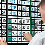 A person utilizing time management techniques such as Eisenhower Matrix and time blocking, minimizing distractions to improve work-life balance in a digital environment.